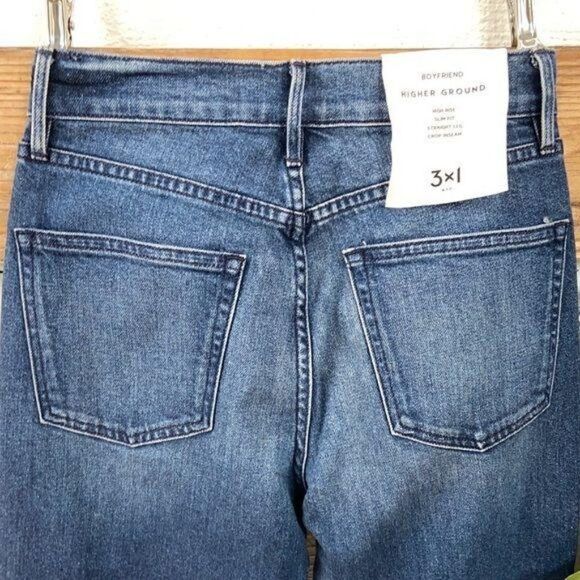 $295. 3 X 1 Spanish Fringe Straight Leg - Picture 4 of 6